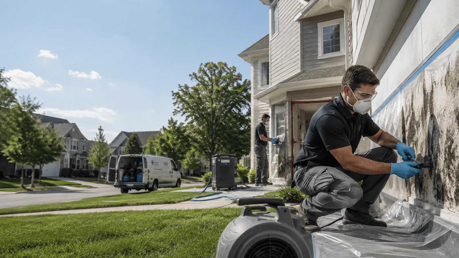 Mold Inspection company in Wales, AK