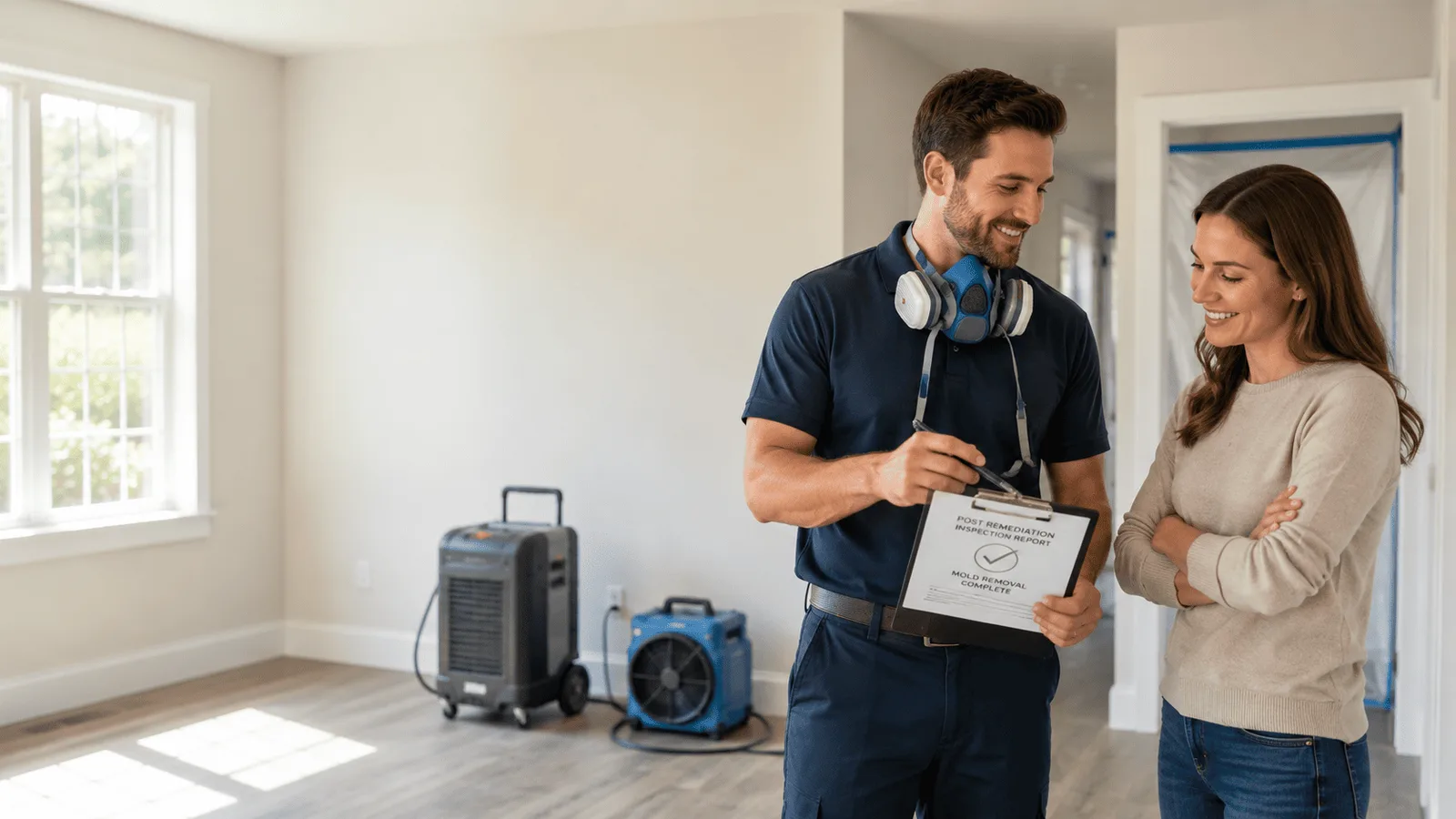 Why choose Mold Inspection in Wales, AK
